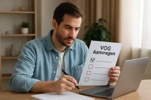 Stappen om zelfstandig een VOG aan te vragen