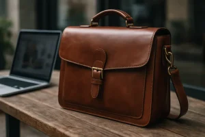 De heren aktetas: stijl, functionaliteit en duurzaamheid