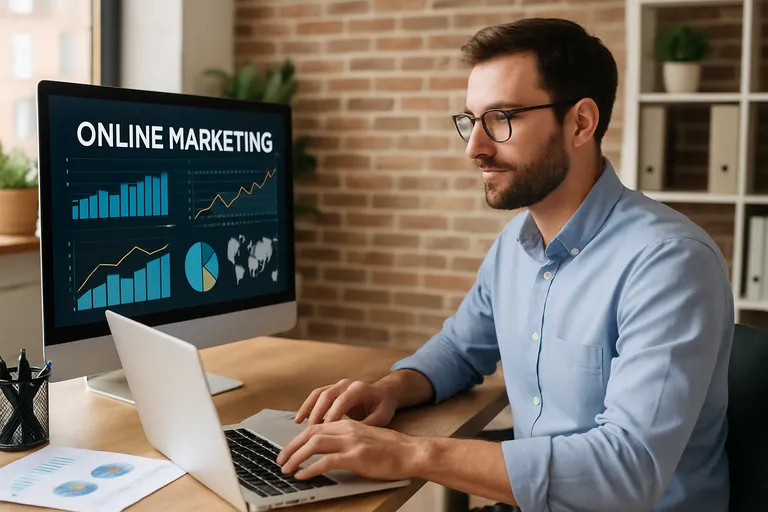 Wat is een online marketingbureau?