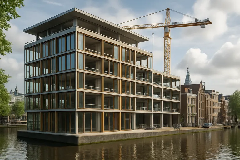 Flexibiliteit in ontwerp en gebruik van utiliteitsgebouwen