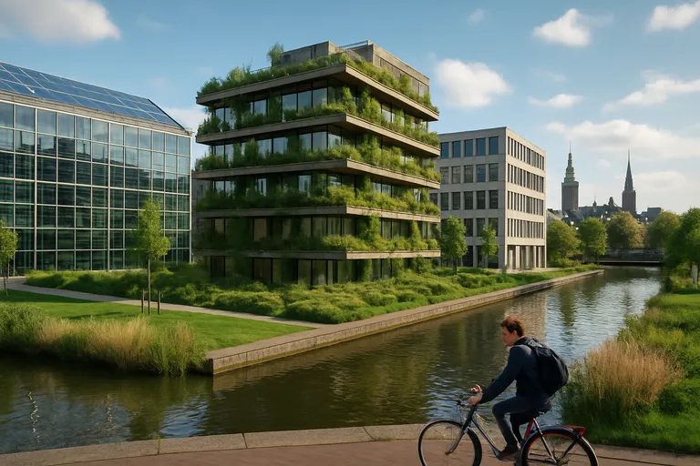 Wat houdt utiliteitsbouw in?