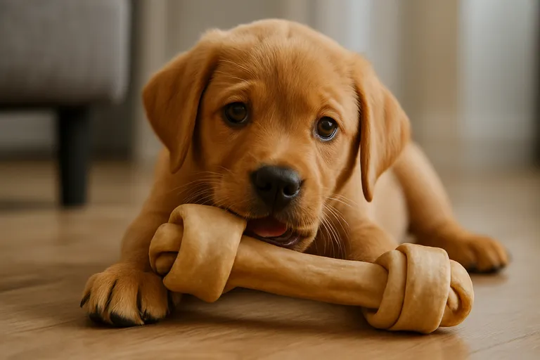 Kauwbotten voor puppy’s: belang, veiligheid en tips Kauwbotten voor puppy's: belang, veiligheid en tips